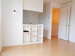 サンセール 201 2階1LDKのリビング/ダイニング