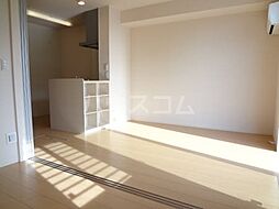 エクスベルジェ　Ａ 201 2階1LDKのリビング/ダイニング