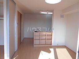 プラム　シャルマン 201 2階2LDKのリビング/ダイニング