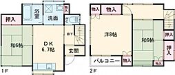 つつじヶ丘駅 12.9万円