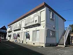 京成本線 勝田台駅 バス15分 上高野下車 徒歩3分の賃貸アパート