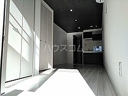 東武大師線 大師前駅 徒歩5分の賃貸アパート 2階ワンルームのリビング/ダイニング