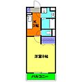 ドミール1階4.4万円