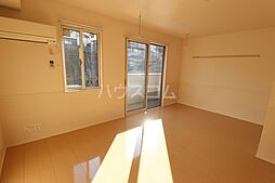 京成本線 京成大和田駅 徒歩8分の賃貸アパート 2階1LDKのリビング/ダイニング