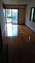 グレーコートむさしの 201 2階ワンルームのリビング/ダイニング