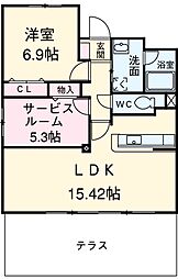 黒川駅 9.7万円