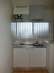 ヴィラージュ 2D 2階1DKのリビング/ダイニング