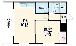 高岳駅 9.0万円