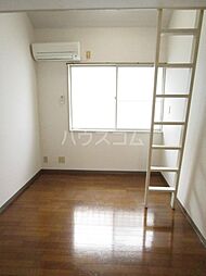 ラサ国分寺Ａ号館 203 2階ワンルームのリビング/ダイニング