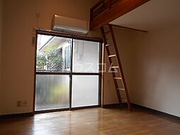 京王線 聖蹟桜ヶ丘駅 徒歩18分の賃貸アパート 2階ワンルームのリビング/ダイニング