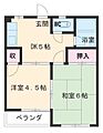 つちだマンション3階4.0万円