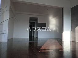 JR中央本線 金山駅 徒歩13分の賃貸マンション 4階2LDKのリビング/ダイニング