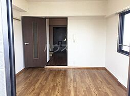 グリュックハーベン 601 6階1Kのリビング/ダイニング