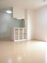 JR南武線 矢野口駅 徒歩5分の賃貸アパート 1階2LDKのリビング/ダイニング