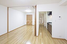 名古屋市営鶴舞線 上小田井駅 徒歩18分の賃貸アパート 2階1LDKのリビング/ダイニング