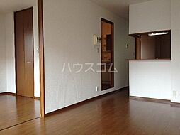 東京メトロ東西線 行徳駅 徒歩14分の賃貸アパート 1階2LDKのリビング/ダイニング