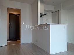 東京メトロ東西線 妙典駅 徒歩3分の賃貸アパート 2階1LDKのリビング/ダイニング