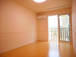 名鉄津島線 甚目寺駅 徒歩16分の賃貸アパート 1階2LDKのリビング/ダイニング