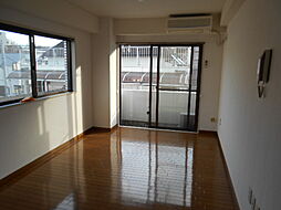 京王線 高幡不動駅 徒歩2分の賃貸マンション 3階1Kのリビング/ダイニング