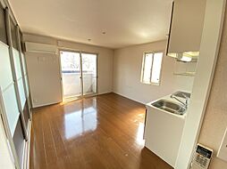 エクセル平山壱番館 101 1階2DKのリビング/ダイニング