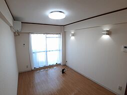 大島マンション大谷 2D 2階1Kのリビング/ダイニング