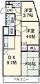 エスポワール八田3階6.2万円
