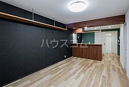 サニーサイドハウス 2B 2階1SLDKのリビング/ダイニング