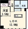 コレクション名駅33階10.6万円