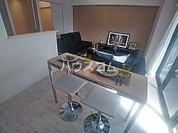 名古屋市営鶴舞線 浅間町駅 徒歩10分の賃貸マンション 9階1LDKのリビング/ダイニング