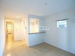 名古屋市営名城線 平安通駅 徒歩2分の賃貸アパート 2階1LDKのリビング/ダイニング