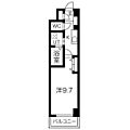 スマイルシティーM3階5.4万円