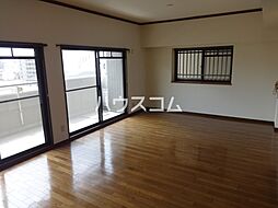 名古屋市営東山線 今池駅 徒歩5分の賃貸マンション 6階3LDKのリビング/ダイニング