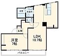 八幡マンション4階6.1万円