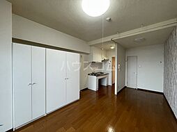 名鉄名古屋本線 東枇杷島駅 徒歩2分の賃貸マンション 7階ワンルームのリビング/ダイニング