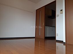 京王線 中河原駅 徒歩6分の賃貸マンション 2階1Kのリビング/ダイニング