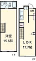 FLATSGAZERY1階11.5万円