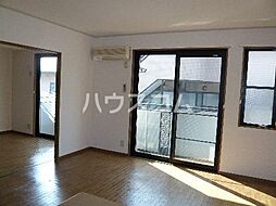 東京メトロ東西線 妙典駅 徒歩9分の賃貸アパート 1階2LDKのリビング/ダイニング