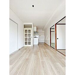 名古屋市営東山線 今池駅 徒歩10分の賃貸マンション 3階3LDKのリビング/ダイニング