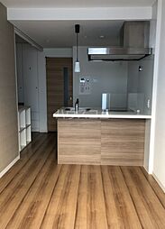 コンパルティア中村橋 203 2階ワンルームのリビング/ダイニング