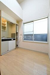 京王井の頭線 駒場東大前駅 徒歩4分の賃貸アパート 1階ワンルームのリビング/ダイニング