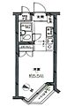 日神パレステージ代田橋2階5.9万円