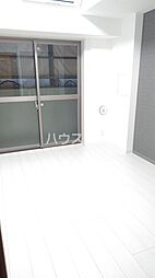 東京メトロ千代田線 北千住駅 バス7分 西新井橋下車 徒歩1分の賃貸マンション 4階1Kのリビング/ダイニング