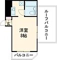 ライオンズマンション梅島第54階6.0万円