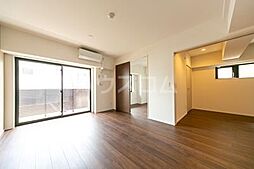 京王線 笹塚駅 徒歩14分の賃貸マンション 1階2SLDKのリビング/ダイニング