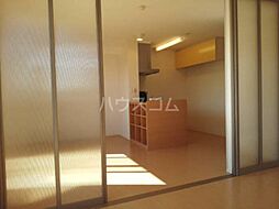 JR東海道本線 安城駅 徒歩17分の賃貸アパート 2階2DKのリビング/ダイニング