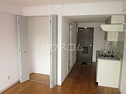 幸常館 401 4階ワンルームのリビング/ダイニング