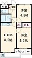 セザール大岡山4階13.0万円