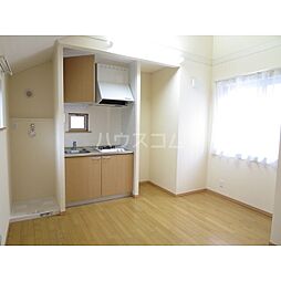 クレール西永福 202 2階ワンルームのリビング/ダイニング