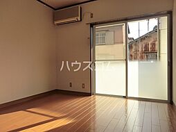 コーポウエストIII C 1階1Kのリビング/ダイニング