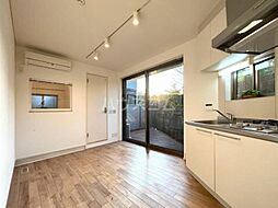 京王井の頭線 久我山駅 徒歩9分の賃貸アパート 1階ワンルームのリビング/ダイニング